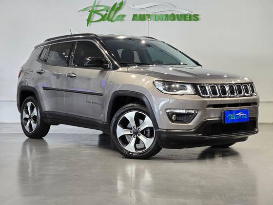 JEEP COMPASS 2.0 16V FLEX SPORT AUTOMÁTICO